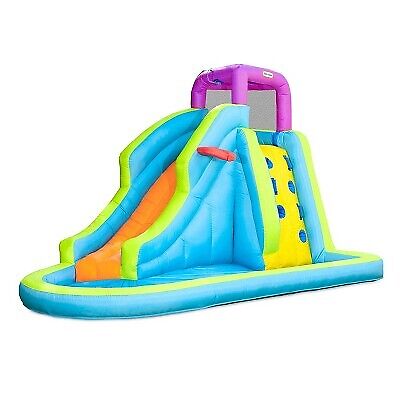 Little Tikes Inflatable Wet Slide Ages 5-10