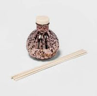 
              2.7 fl oz Mercury Glass Blushed Cashmere Oil Reed Diffuser - Threshold
            