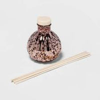 2.7 fl oz Mercury Glass Blushed Cashmere Oil Reed Diffuser - Threshold