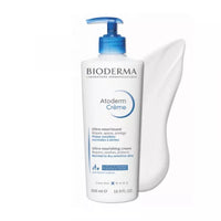 BIODERMA Atoderm Crème Ultra Nourrissante 500ml sans Parfum - Peaux Sensibles Normales à Sèches