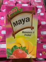 
              Maya Banane & Fraise 250mL DLC: 05-SEPT24
            