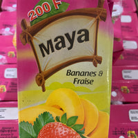 Maya Banane & Fraise 250mL DLC: 05-SEPT24