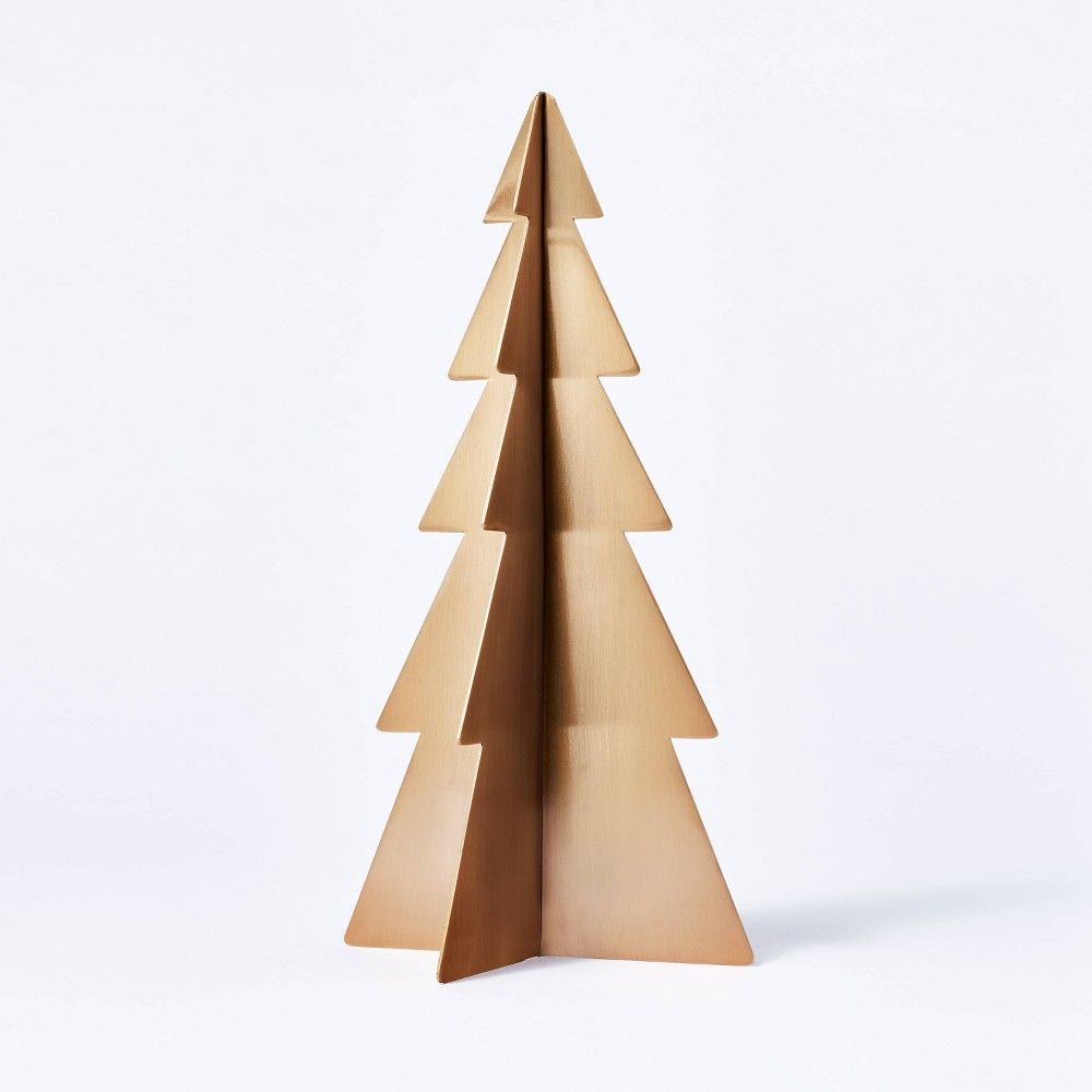 Large Gold Antique Tabletop Tree - Threshold™ designed with Studio McGee