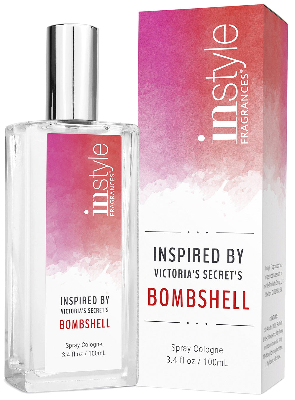 Victoria Secret's Bombshell - Fragrance for Women - 3.4 oz 3.4 Fluid Ounce