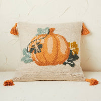 Pumpkin Square Throw Pillow - Opalhouse™ designed with Jungalow™
