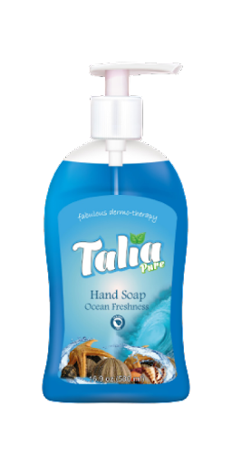 Talia Pure hand Soap 16oz/473 mL