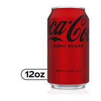 
              Coca-Cola® Zero Sugar Soda 12 fl oz DLC: Avril 2025
            