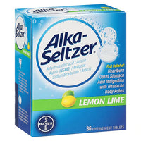 Alka-Seltzer Lemon Lime, 36 Count