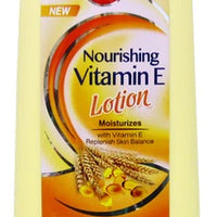 18Oz Skin Lotion Nourishing Vitamin E 523mL DLC: 09/2024