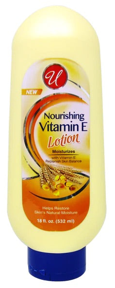 18Oz Skin Lotion Nourishing Vitamin E 523mL DLC: 09/2024