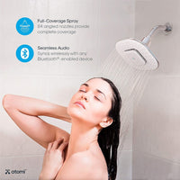 
              Atomi Showerhead with Detachable Bluetooth Speaker MCI
            