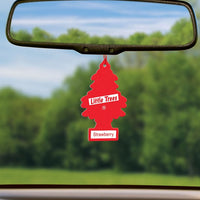 
              Little Trees Air Fresheners Strawberry Fragrance Paquet de 3 MCI
            