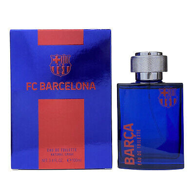 Air Val International Fc Barcelona Eau De Toilette For Men | 3.4 Oz / 100 mal - Spray - New 2020 Packaging