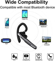 
              YYK? 525 Casque d'affaires, écouteurs sans fil Over Ear avec micro, Bluetooth5.1
            
