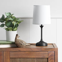 
              Metal Stick Lamp Mini Lamp (Includes LED Light Bulb) Black - Threshold™
            