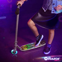 Razor Color Rave Electric Scooter - Black Ages 8+
