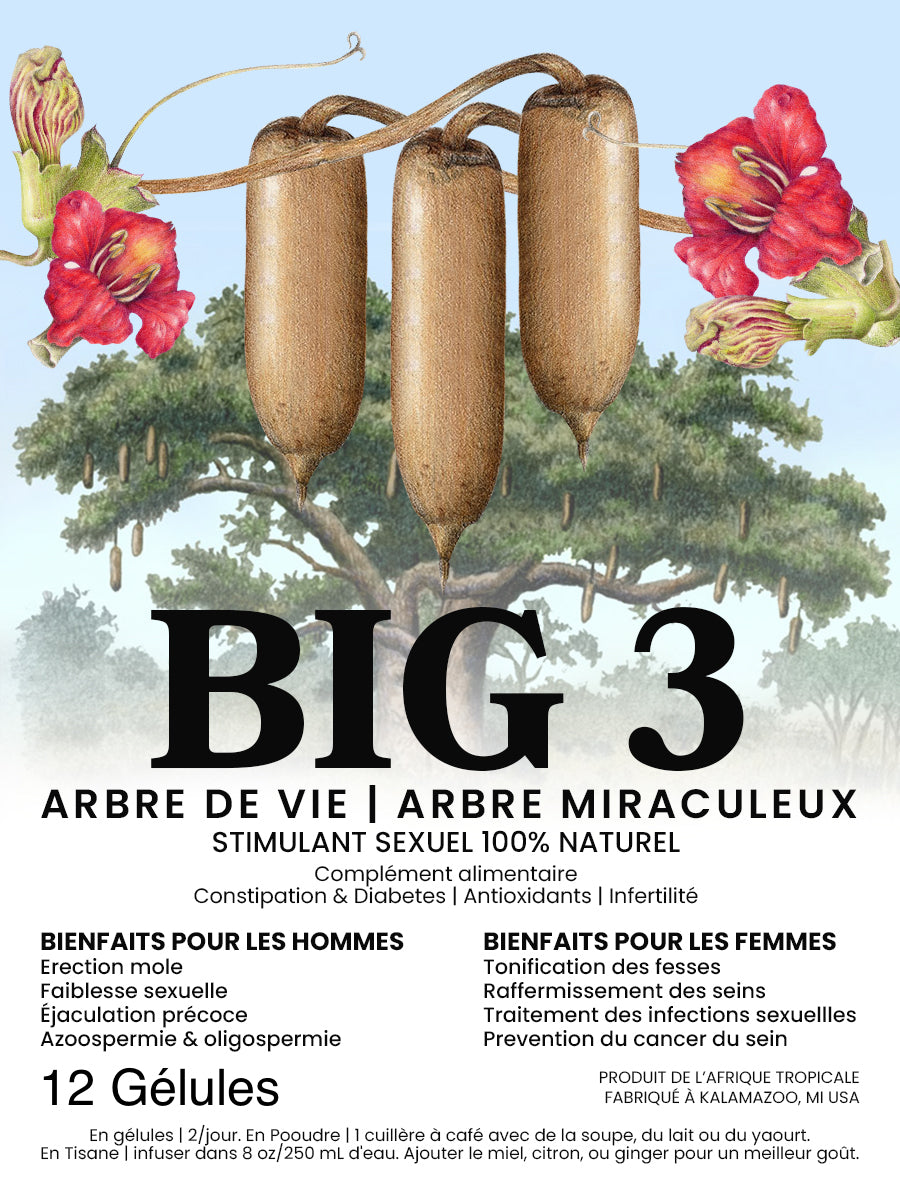 BIG 3 Life Tree 100% Natural- Capsules 12pcs