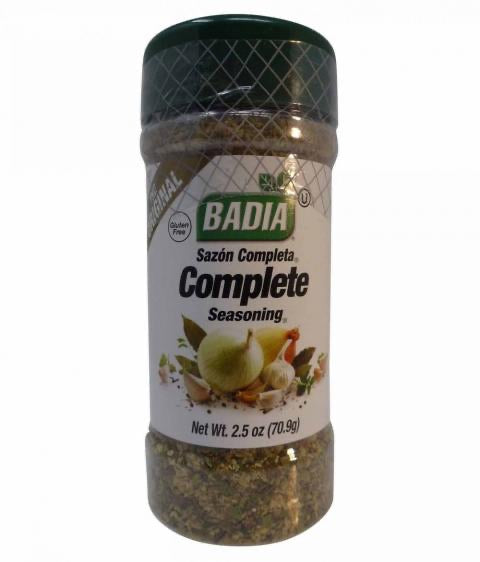 Badia The Original Complete Seasoning 70.9g DLC:JANV/26