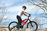 
              Dynacraft 24 In. Gauntlet Mountain Bike, Red. MOUA
            