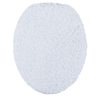 Luxury Solid Toilet Lid Cover Universal Skyline Gray