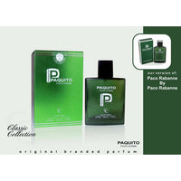 Classic Collection Paquito Inspired By Paco Rabane - Men