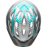 
              Bell Highlander Adult Women's Helmet - Silver/Blue
            