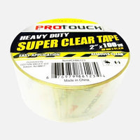 2'' X 100 Yd Super Clear Tape