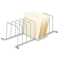 Wire Drawer Letter/Legal File Sorter Organizer