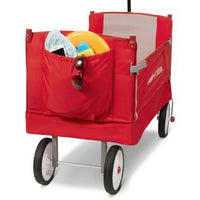 
              Radio Flyer 3 in 1 EZ Fold Wagon with Canopy - Red (1+ years)
            