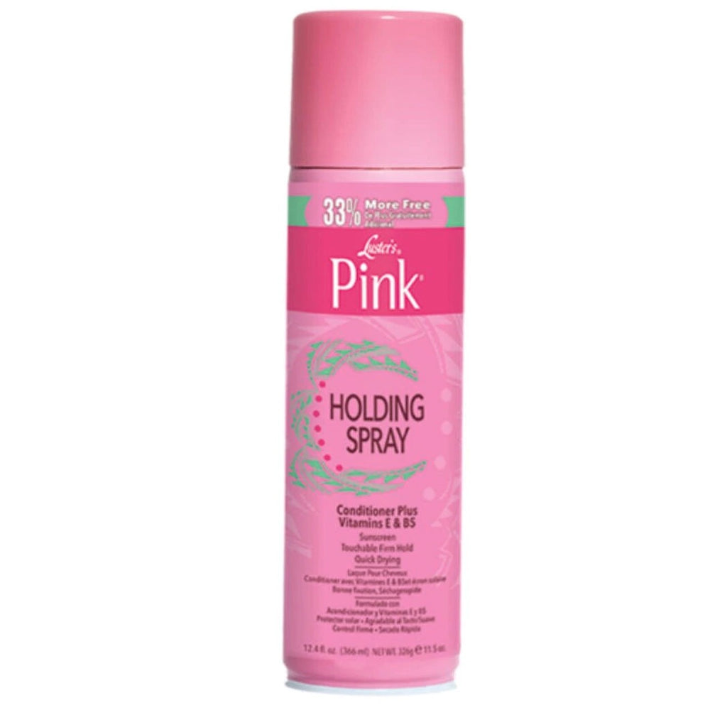 Luster's Pink Holding Spray 11.5Oz/366mL