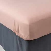 
              Standard Microfiber Solid Pillowcase Set Blush - Room Essentials
            