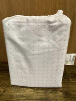 
              Full Easy Care Printed Pattern Sheet Set Gray Dot - Room Essentials™
            