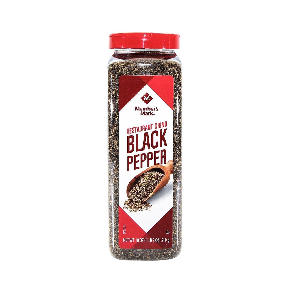 Member's Mark Restaurant Black Pepper by Tone's( 510 g) DLC: APRIL/24