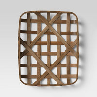 
              16"x20" Tobacco Basket Brown - Threshold
            