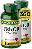 Fish Oil 360mg 180softgels  DLC: Nov /23