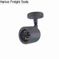 Weatherproof Color Security Camera with Night Vision