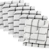 2Pk 12" X 12" Scrubber Dish Cloths