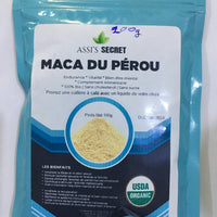 Assi's Secret Maca du Perou 100g. MOUA