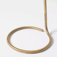 
              Metal Tube Leaning Floor Lamp Brass - Threshold™ Designed With Studio Mcgee MCI
            