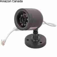 
              Weatherproof Color Security Camera with Night Vision
            