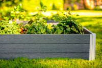 
              Lit de jardin surélevé Vita Urbana 2pk ( 121cm x 121cm x 28cm )
            