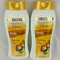 Silkience Cremay Hydrating Body Wash with Cocoa Butter, 24 oz.