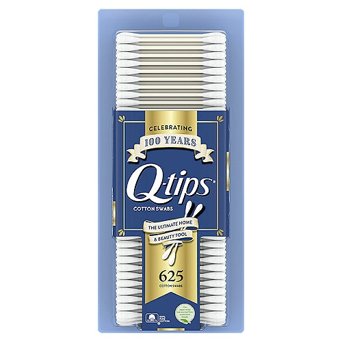 Q-Tips Cotton Swabs - 625 ct