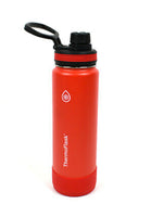 
              ThermoFlask DoubleWall Insulated Stainless Steel Water Bottle 24oz / 710mL 12HR for Hot/ 24HR for Cold
            