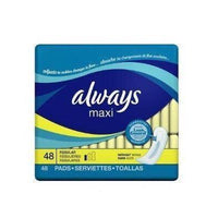 Always Ultra Thin Regular Pads with Wings (48 ct.) Item # 615990