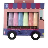 Yoobi  6 Pack Ice Cream Chalk