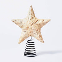Woven Tree Topper - Thresholda designed with Studio McGee
