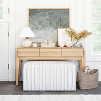 
              Panier d'herbe de mer ovale conique 19" x 9" x 16" Natural - ThresholdTM conçu avec Studio McGee
            