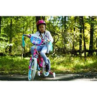 
              18" Mischief Girl's Bike BMX Style Handlebars Kids Training Wheel Bicycle Pink. MOUA
            