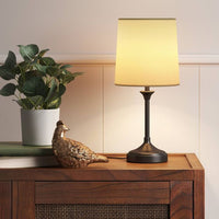 
              Metal Stick Lamp Mini Lamp (Includes LED Light Bulb) Black - Threshold™
            